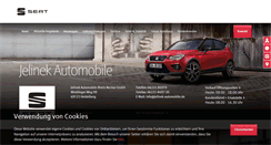 Desktop Screenshot of jelinek-automobile.de